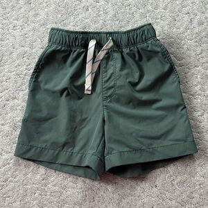 Crewcuts Green Kids Shorts